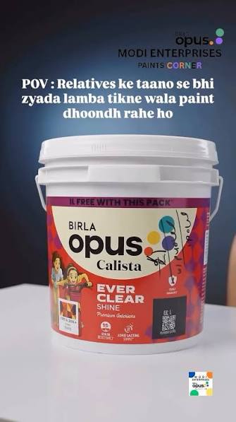 Birla Opus Calista Ever Clear Shine