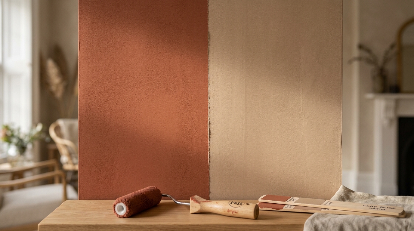 Emulsion vs Distemper Paint Comparison