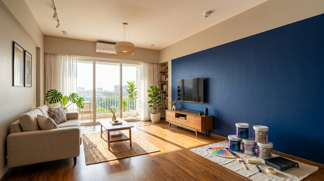 House Painting Cost Calculation Jamshedpur