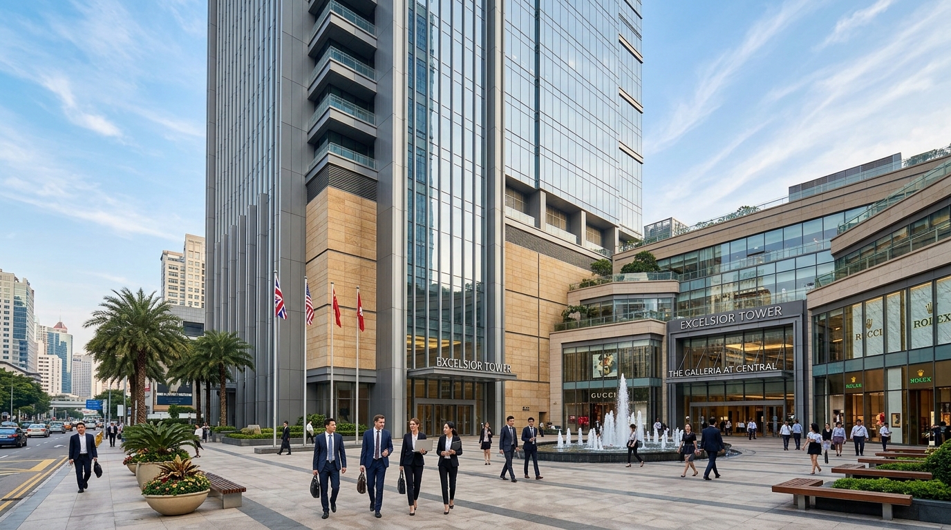 Commercial Complex Exterior Coatings