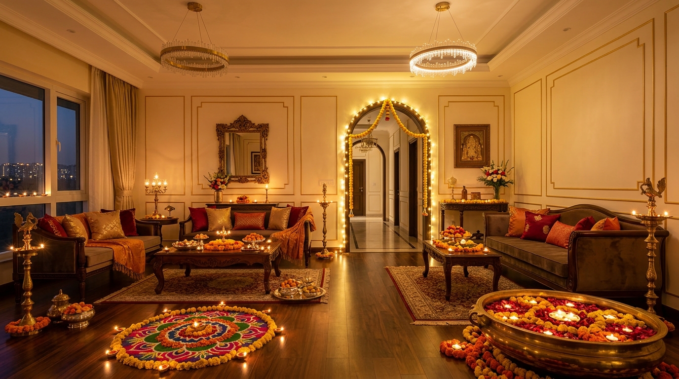 Festive Diwali Home Painting